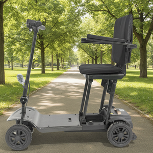 Trend Product 2025 Lightweight <b>Foldable</b> NFC Smart <b>Scooter</b> With 20 Range 150-250W 11-20 Km/h Speed Travel <b>Mobility</b> Scoot - Product Image 3
