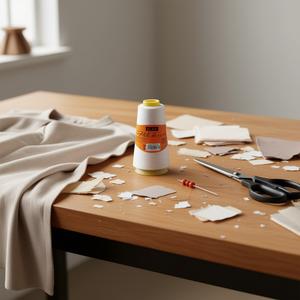 Filo da Cucito Bianco Ilan, Bobina da 2750m, Misura 34, Confezione da 12 Pezzi - Product Image 2