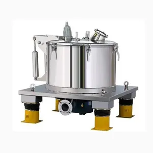 Solid-Liquid Separation Flat Plate Type Filter Centrifuge Reasonable Price Automotive Oil Water Separator
