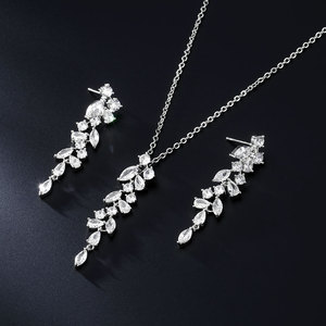 Ensembles de bijoux de <span class=keywords><strong>mariage</strong></span> cadeau à la mode fête fiançailles dames <span class=keywords><strong>ensemble</strong></span> de bijoux ensembles de bijoux de <span class=keywords><strong>mariage</strong></span> CZ femmes bijoux <span class=keywords><strong>ensemble</strong></span> de <span class=keywords><strong>mariage</strong></span> - Product Image 3