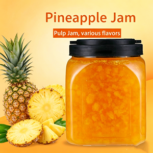 U-PICK <span class=keywords><strong>Confiture</strong></span> <span class=keywords><strong>d</strong></span>'ananas 3kg 16% Brix Durée de conservation 12 mois - Garniture commerciale en gros pour thé <span class=keywords><strong>au</strong></span> lait et desserts de boulangerie - Product Image 1