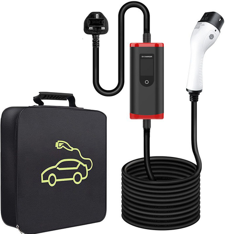 Tesla J1772 EV Charging Adapter Converter Wall Connector Destination Charger Mobile Connector Interior Kits-Durable Alloy