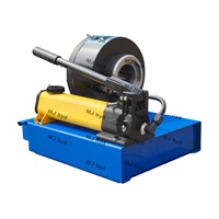Pince à sertir manuelle portable 1/4-2 pouces 180T 6-25mm pour tuyaux hydrauliques – Outil de sertissage pour assemblage de tuyaux