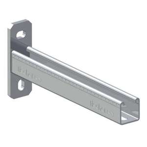 FISCHER - 505487 Bras en porte-à-faux FCA A4 - EAN 4048962070019 ÉLÉMENTS POUR LA FIXATION DES ÉTAGÈRES ET DES ÉTAGÈRES DE MEUBLES - Product Image 1