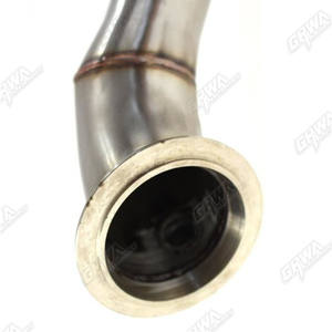 Diskon Besar Knalpot Baja Tahan Karat Downpipe untuk BMW BMW M1 114i 116i 118i 120i F20 F21 F22 F30 N13 1.6T - Product Image 5