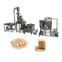 Fournisseur professionnel de machines de transformation des arachides / Fabricant de beurre de cacahuètes / Ligne de production de beurre de cacahuètes
