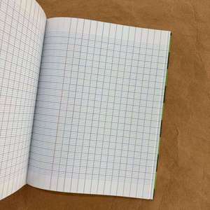 Carnet <span class=keywords><strong>Rouge</strong></span> de Haute Qualité pour Étudiant, Couverture Rigide, Format A5, Reliure Thermique Cousue, 288 Pages, 144 Feuilles, Lignage Français 3 Couleurs, Afrique - Product Image 4