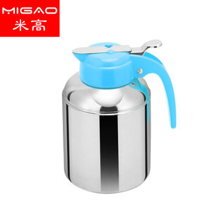 Dispensador de aceite mini de acero inoxidable Migao con tapa de plástico resistente a fugas para almacenamiento de condimentos en la cocina, tamaño S - Product Image 5