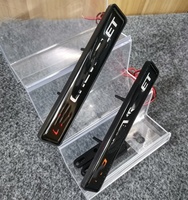 Lumière de logo LED pour calandre Chevrolet, éclairage de badge lumineux pour calandre avant, décoration modifiée pour Aveo Cruze Malibu Orlando