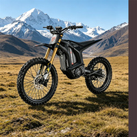 Moto électrique tout-terrain Arctic Leopard Clouded XE PRO S Enduro 20 kW de puissance de pointe, batterie 74 V 60 Ah, vitesse maximale de 101 km/h