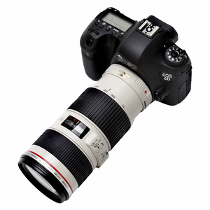 Objectif téléobjectif plein format d'occasion EF 70-200mm F/4L IS USM, objectif téléobjectif reflex haut de gamme pour - Product Image 5