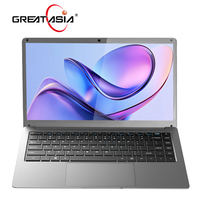 Ordinateur portable 14 pouces Factory Direct pour étudiants N4000 DDR3 nouveau ordinateur portable professionnel avec disque dur SSD et panneau IPS pour l'éducation