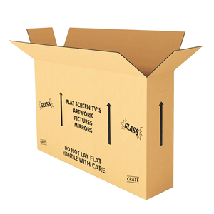 Boîtes d'emballage en carton recyclables à double paroi pour téléviseurs, cartons d'expédition <span class=keywords><strong>extra</strong></span>-larges, boîtes de déménagement pour téléviseurs à écran <span class=keywords><strong>plat</strong></span> - Product Image 2