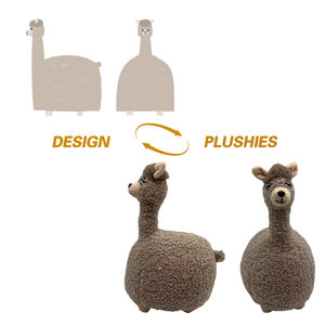 Peluche con peluche di peluche personalizzato da foto cuscino di peluche - Product Image 4