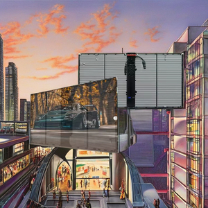 Ngoài trời lưới màn hình <span class=keywords><strong>LED</strong></span> màn hình hiển thị HD Video tường màn hình ngoài trời đầy đủ màu sắc mỏng ledwall tùy chỉnh cho sân khấu buổi hòa nhạc - Product Image 6