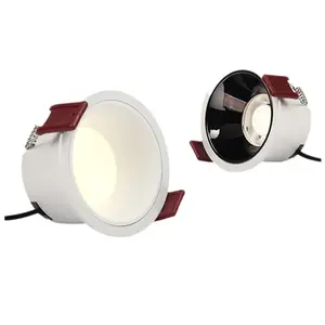 Luce di tiro incorporata con bordo stretto, essere in armonia con il soffitto, bella e concisa, grande superficie luminosa