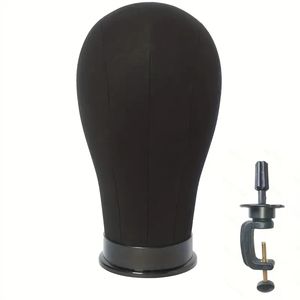 Großhandel Verschiedene Größen Blumen-Ohne-Gesicht Schaufensterpuppe Canvas-Trainings-Perücken-Zubehör Mode-Mannequin-Kopf - Product Image 5