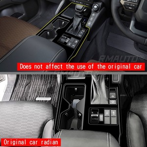 Para Toyota Prado LC250 2024+ Modificación del Panel de Cambio de Marchas, Kit de Carrocería de Alta Gama para Vehículos con Volante a la Derecha, Accesorios para Automóviles - Product Image 6