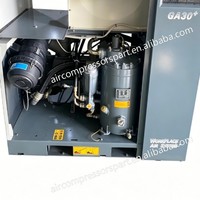 Compresor de Aire de Tornillo Rotativo de Velocidad Fija con Inyección de Aceite GA 30 y GA 30+ AtlasCopco