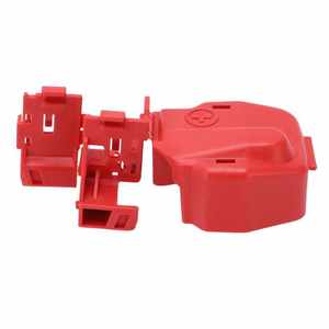 Cubierta de terminal de batería HUAJIESAIL 32418-PLA-300 para Honda Accord, protector de cable positivo, accesorio para automóvil - Product Image 5