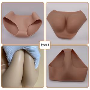 XXL Plus Size Soft High Waist Silicone Butt Lifter Hips Pads Shaper for Women Fake Buttocks Enhancer Big Butt Lifter Breast Form - Product Image 2