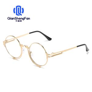 Nuevas Gafas de Sol Punk para Mujer, con Protección UV400, Diseño Retro de Metal, Estilo Europeo Americano, Venta al Por Mayor - Product Image 6