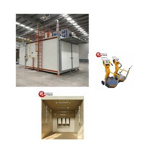 Roues automatiques <span class=keywords><strong>Jantes</strong></span> Machines à peindre Roue en alliage à pulvériser de la poudre Revêtement en poudre époxy Four Équipement de peinture en aluminium - Product Image 2