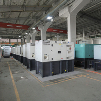 Générateur diesel domestique super silencieux certifié EPA, neuf, 8KW 10KW 15KVA 20KVA 25KVA 30KVA 40KVA 50KVA 80KVA 100KVA