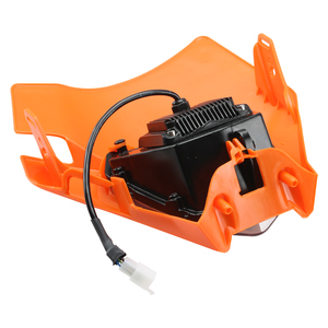 Faro delantero LED Universal para motocicleta <span class=keywords><strong>KTM</strong></span> EXC <span class=keywords><strong>SX</strong></span> <span class=keywords><strong>125</strong></span> 250 300 Enduro <span class=keywords><strong>Motocross</strong></span> Dirt Pit Bike accesorio delantero - Product Image 4