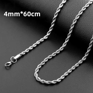 Cadena 316L para Collar, Cadena de Bolas de Acero Inoxidable, Cadena de Eslabones Figaro, Cadena de Cuerda, Cadena de Caja, Cadena de Bolas de Titanio, Cadena de Serpiente - Product Image 4