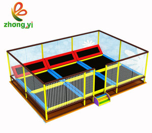 공장 도매 전문 맞춤형 야외/실내 미니 사이즈 트램폴린 OEM - Product Image 3