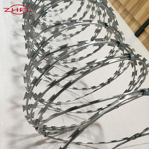 Fil de fer barbelé galvanisé pour clôtures de sécurité, installation facile et durabilité accrue - Product Image 5