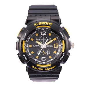 นาฬิกาข้อมือเด็ก <span class=keywords><strong>LASIKA</strong></span> W-H9001 รุ่นคลาสสิค แฟชั่น สปอร์ต กันน้ำ จอ LED ดิจิตอล - Product Image 3