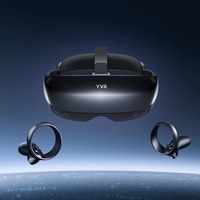 Jouez à vos rêves avec les lunettes VR haut de gamme YVR2, console de jeu immersive en réalité virtuelle 3D tout-en-un intelligente