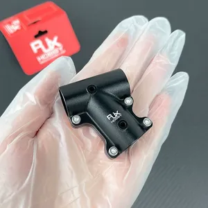 Connecteur oblique à trois voies en alliage d'aluminium RJX pour train d'atterrissage de drone, incliné 18 mm à 18 mm, accessoire de base de fixation - Product Image 5