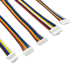 Elektronik Uygulamalar için Özelleştirilmiş 2.54mm 6 Pin JST XH PH ZH EH Konnektör Kablosu Kablo Demeti - Product Image 1