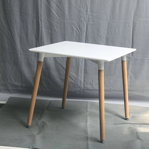 طاولة خشبية للاستبدال بقاعدة أثاث متينة من الشركة المصنعة ، قاعدة طاولة خشبية لمكتب مكتب - Product Image 6