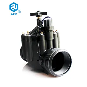 3 inch Normally Closed Water sprinkler Irrigation solenoid valve for garden stadium can be used for battery operated controller