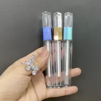 Diamond Crystal Clear Empty Packaging Lipgloss