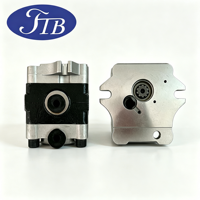 Pompes hydrauliques et pompes pilotes Nachi PVD-2B-40 série FTB RC411-51100, remplacement OEM pour excavatrices Kubota KX155-3, KX161-3, KX163-5