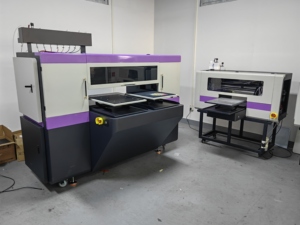 Máquina impresora de una vía o de dos vías Máquina de cuatro vías I3200 - Product Image 5