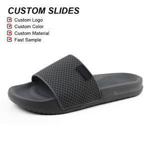 <span class=keywords><strong>Sandalias</strong></span> de Playa y Baño para Hombre, con Suela de EVA y Parte Superior de PVC, Cómodas, Suaves y Antideslizantes, con Logotipo Personalizado OLICOM, Pedido al por Mayor, Fabricante OEM - Product Image 3