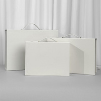 Boîte cadeau magnétique rigide en carton papier, emballage en papier, boîte cadeau pliable magnétique, boîte cadeau avec couvercle magnétique