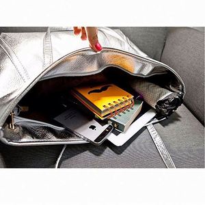 BSCI factory <b>Women</b> PU Tote <b>Bags</b> Top Handle <b>Satchel</b> Handbags - Product Image 4