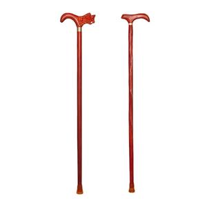 Деревянная трость с резной головкой дракона - Product Image 6