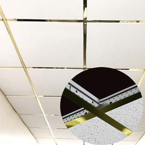 Desain Modern gratis sampel baja galvanis tahan api tahan karat kekuatan tinggi langit-langit suspensi T <span class=keywords><strong>Bar</strong></span> - Product Image 1