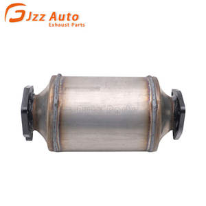 Автомобильная выхлопная система, задние трубы, Стандарт Euro 3, высокопроизводительный трехсторонний каталитический нейтрализатор, прямая посадка VW GOLF G06F0051 - Product Image 4