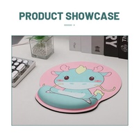 Tapis de souris de jeu de haute qualité avec base en caoutchouc personnalisée, tapis de jeu, accessoires informatiques, tapis de souris en mousse à mémoire de forme, ergonomique pour le bureau et la maison