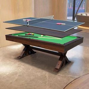 <span class=keywords><strong>Mesa</strong></span> <span class=keywords><strong>de</strong></span> <span class=keywords><strong>Billar</strong></span> Americana Multifuncional Tres en Uno <span class=keywords><strong>de</strong></span> Fábrica con Tablero <span class=keywords><strong>de</strong></span> Mármol y <span class=keywords><strong>Mesa</strong></span> <span class=keywords><strong>de</strong></span> Ping-Pong - Product Image 1