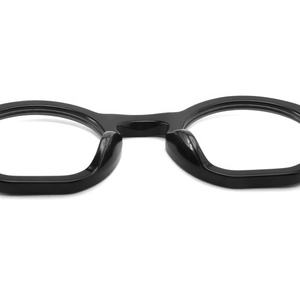 Monture de lunettes de prescription optiques pour hommes myopes Monture de lunettes de marque de luxe pour femmes montures de lunettes rondes vintage en acétate - Product Image 4